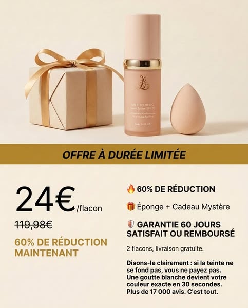Plus que quelques flacons avant rupture