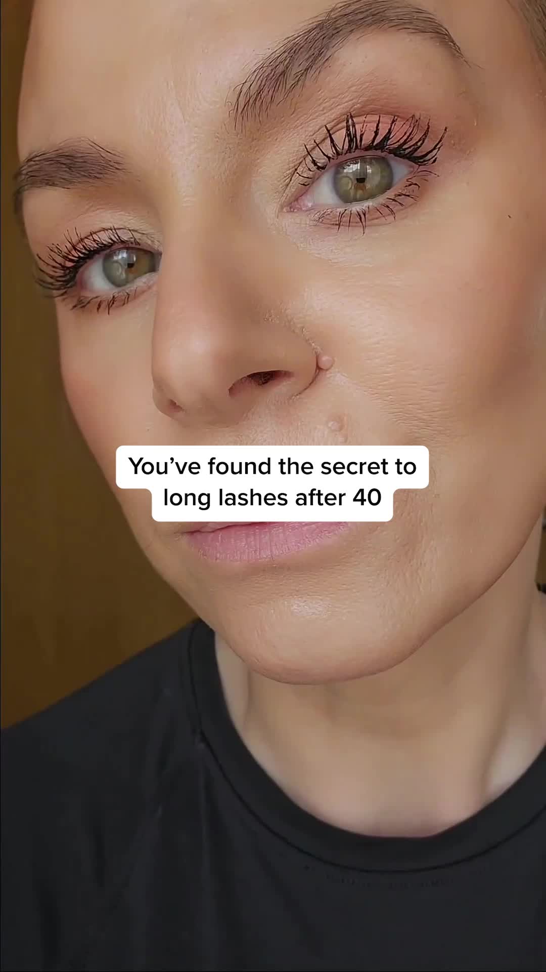 The secret to longer fuller lashes