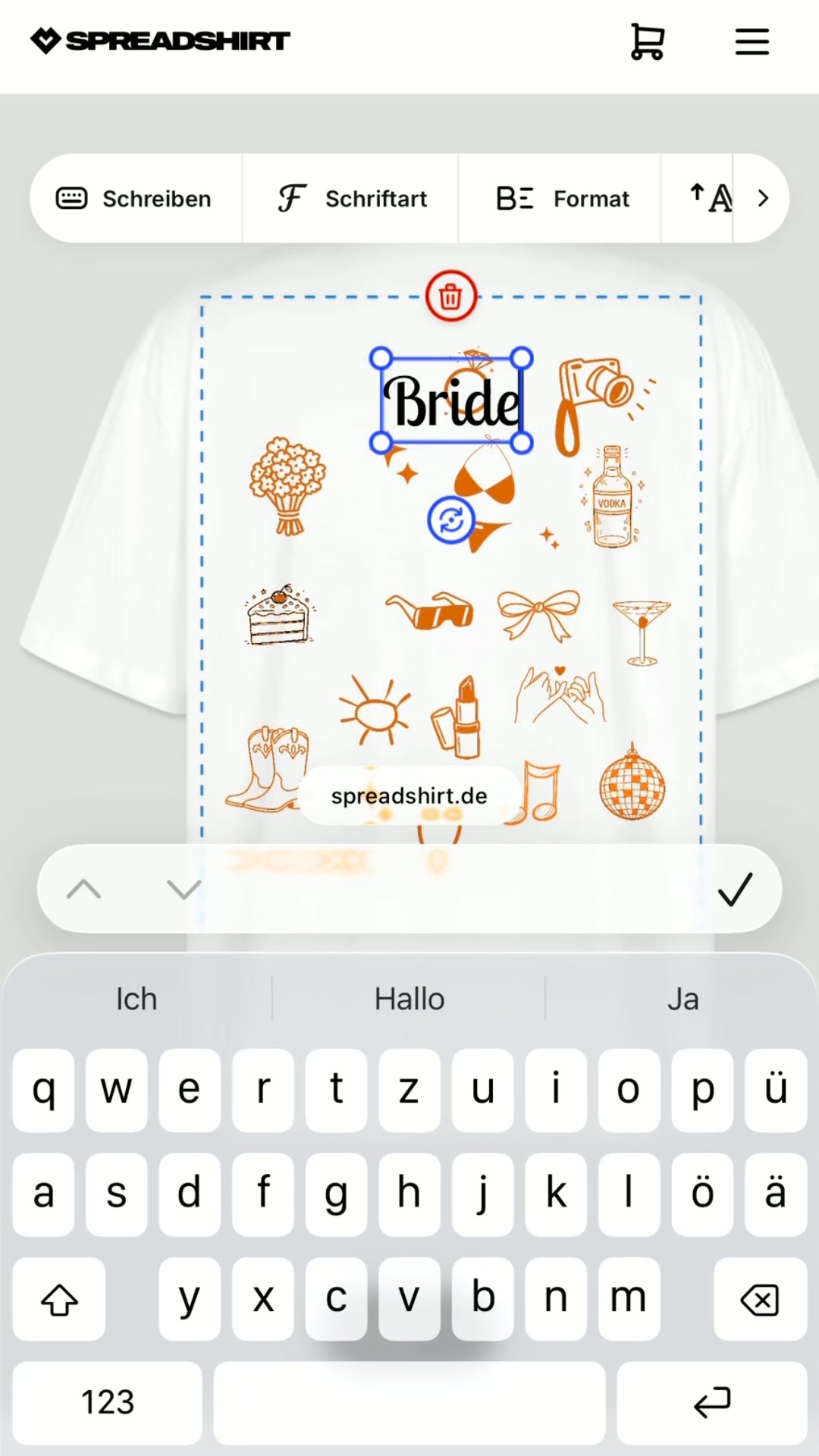 Dein Look für den JGA
