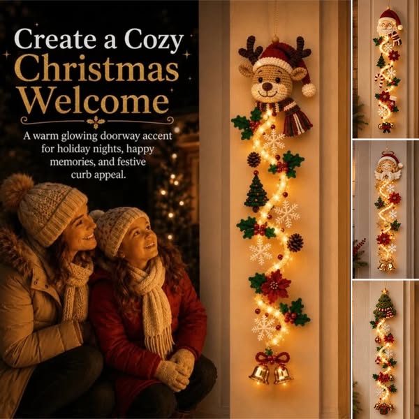 Welcome Guests with a Festive Glow