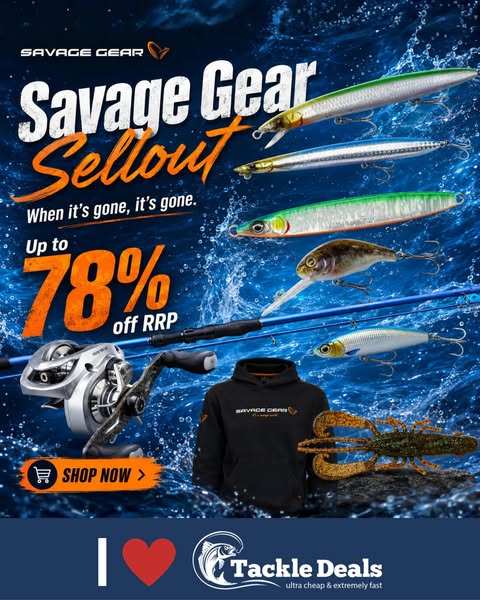 Savage Gear Deals