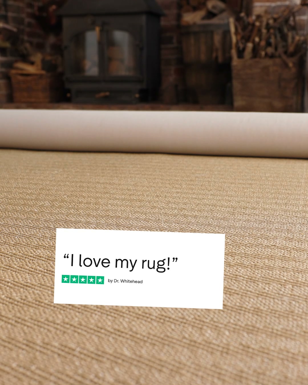 Most rugs almost fit. Ours are made to measure