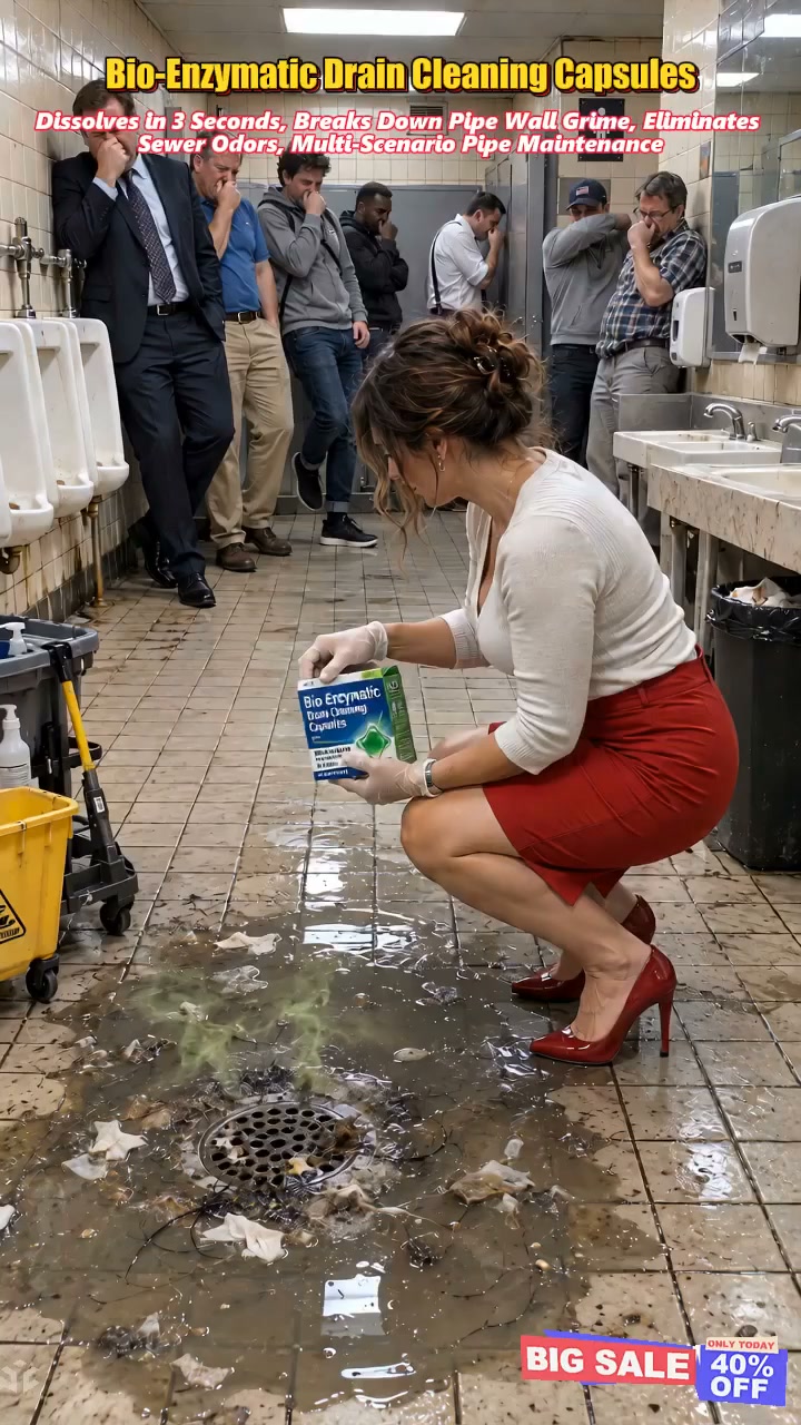 Say Goodbye to Smelly Drains!