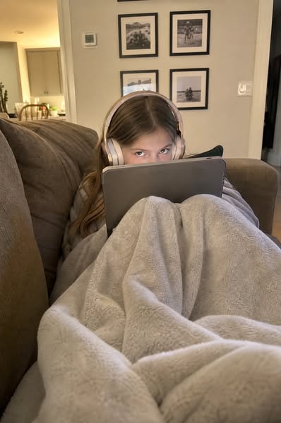 If your child is glued to their ipad read this