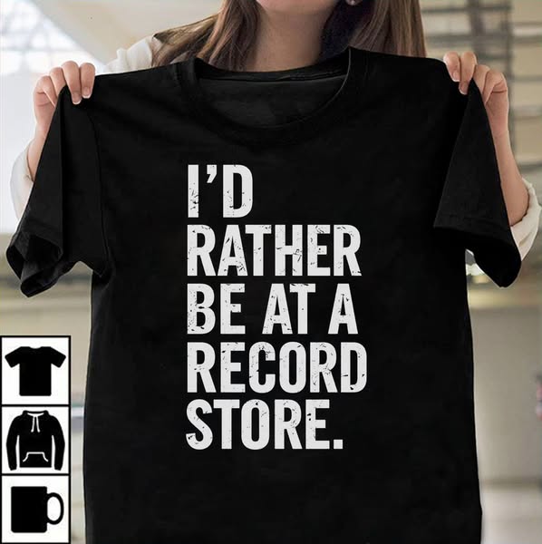 Rather Be at a Record Store?