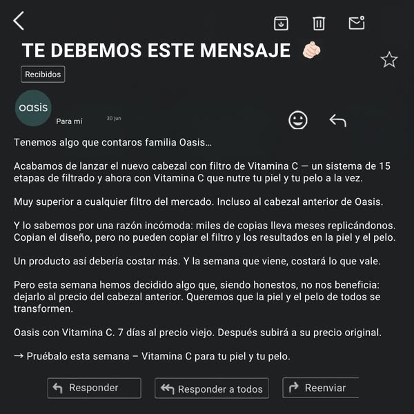 Cabezal con Sistema de Filtración 15 Etapas + Vitamina C