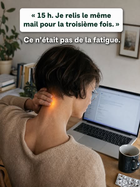 Pourquoi la tête devient lourde l'après-midi.