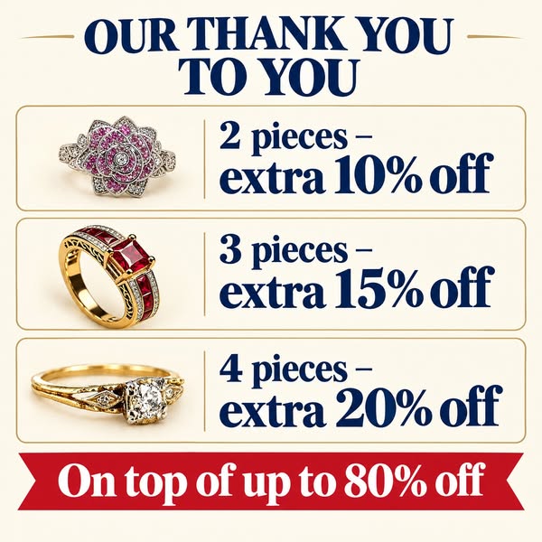 Last units! While stocks last