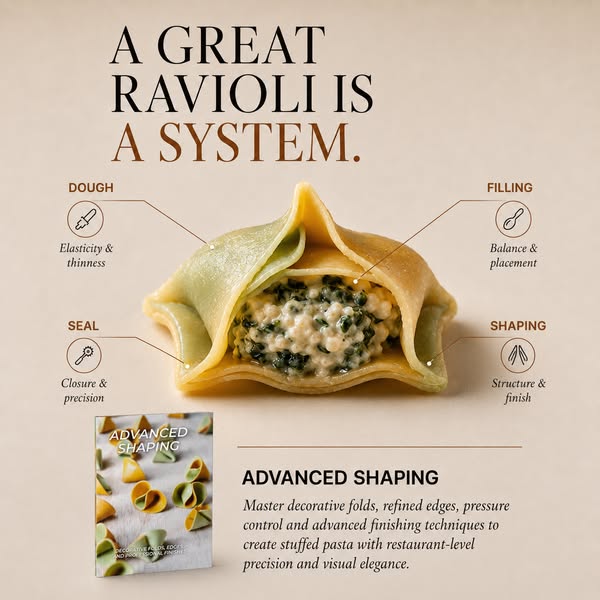 STUFFED PASTA COLLECTION — Supreme Edition