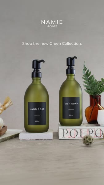 Shop the Green Collection. Now live.