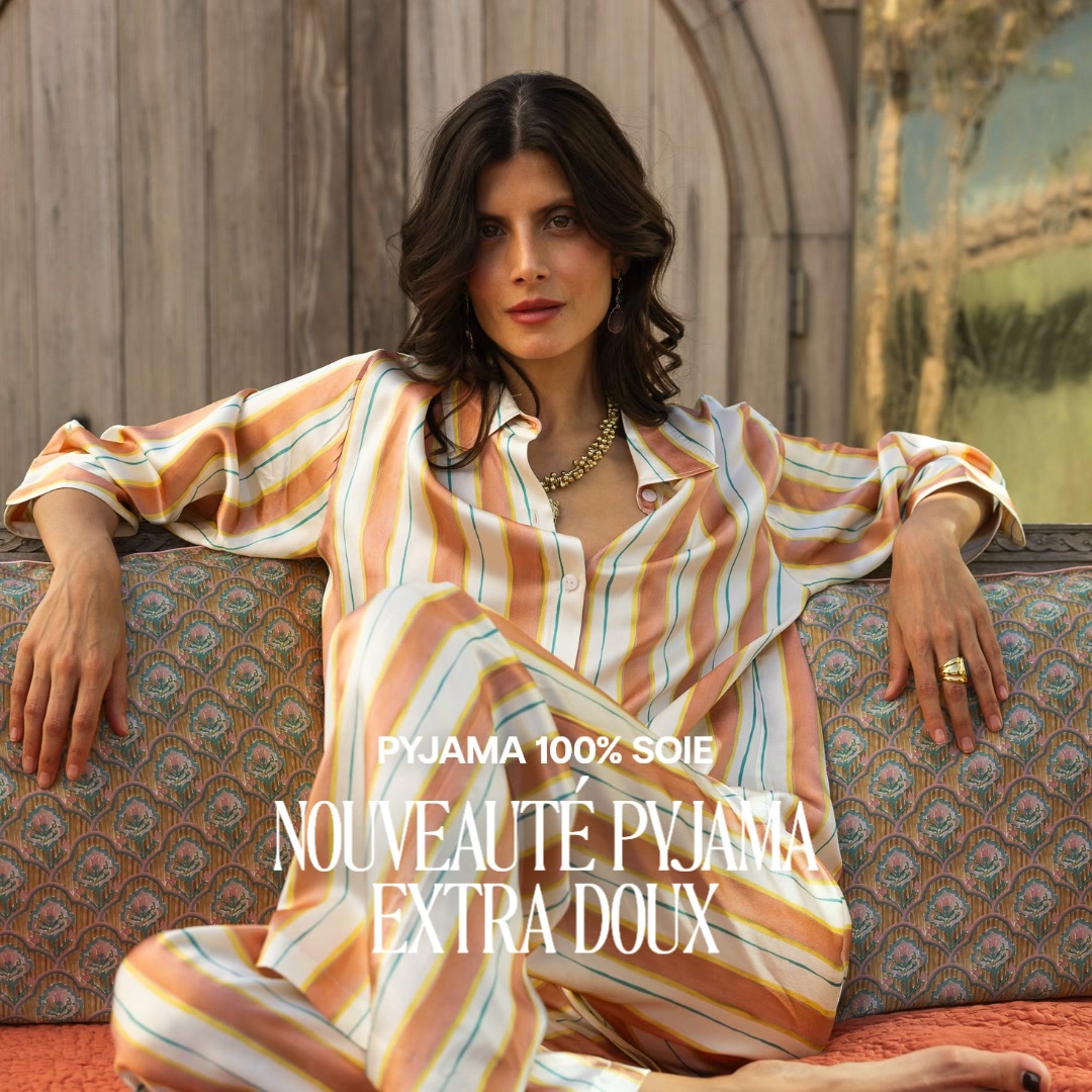 Le Pyjama en soie