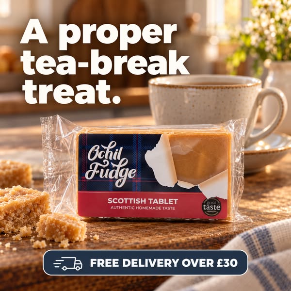 Proper Scottish Tablet