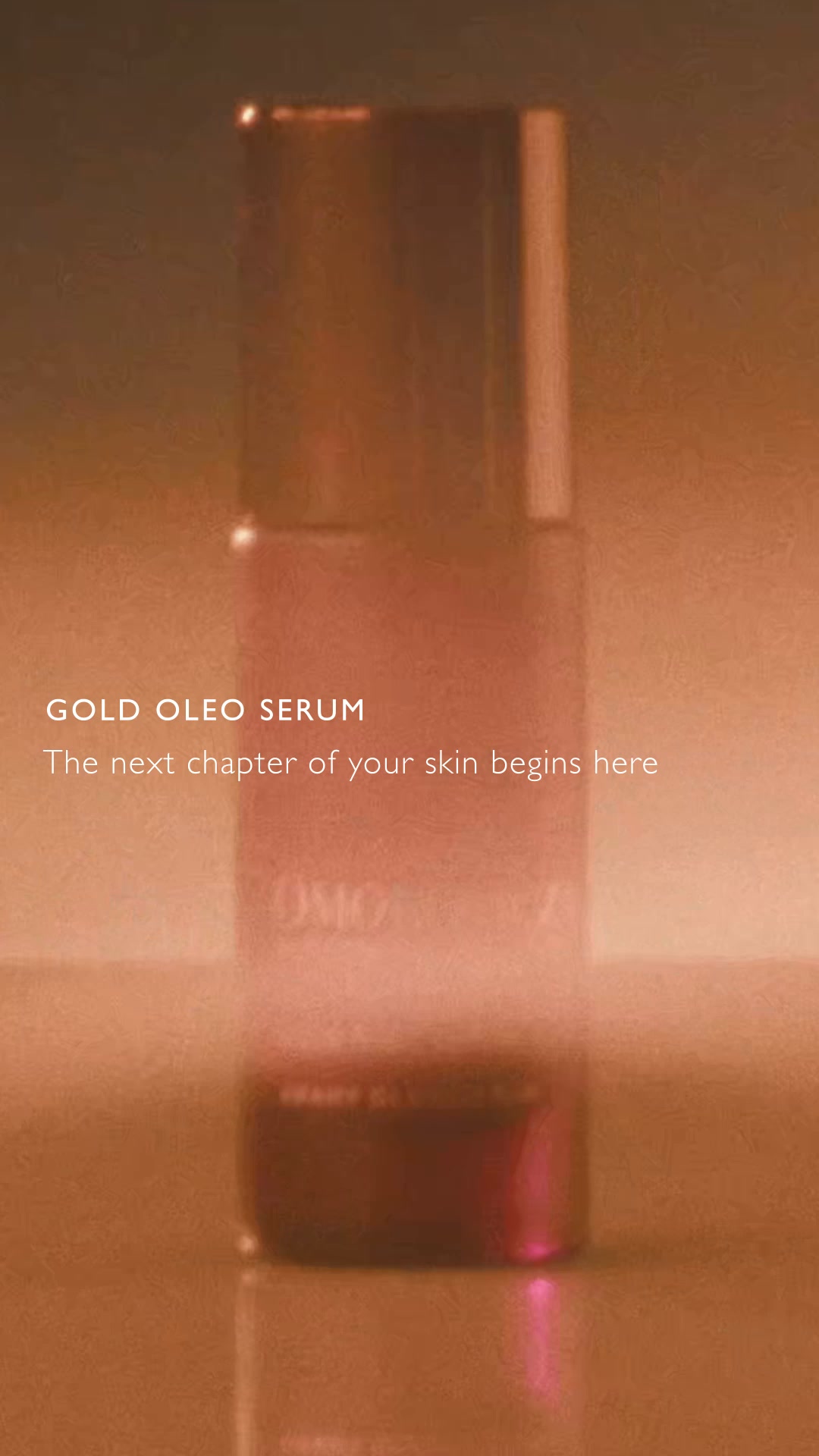NEW Gold Oleo Serum