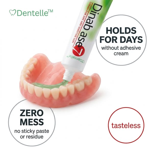 Loose Dentures? Cream Can't Fix This.