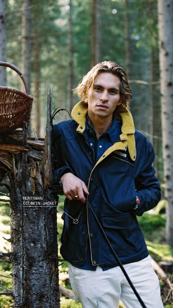 Huntsman Oilskin Jacket