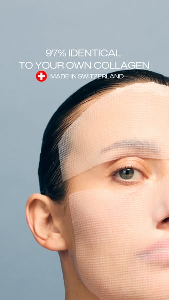 Face lift collagen mask