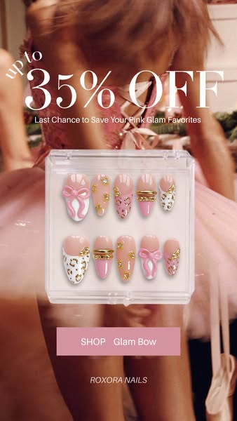 Press On Nails & Nail Accessories | Handmade Gel Nails | ROXORA