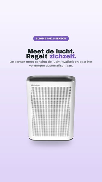 Schone lucht in het kantoor is een MUST in 2026