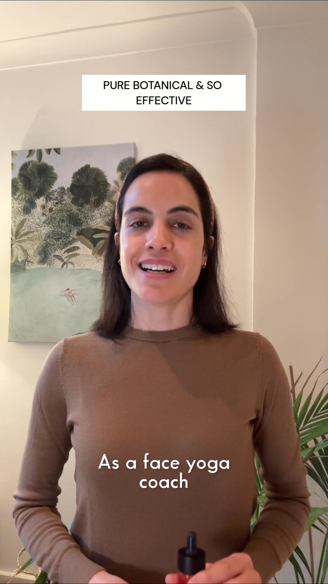 The serum a face yoga coach trusts on her own skin.