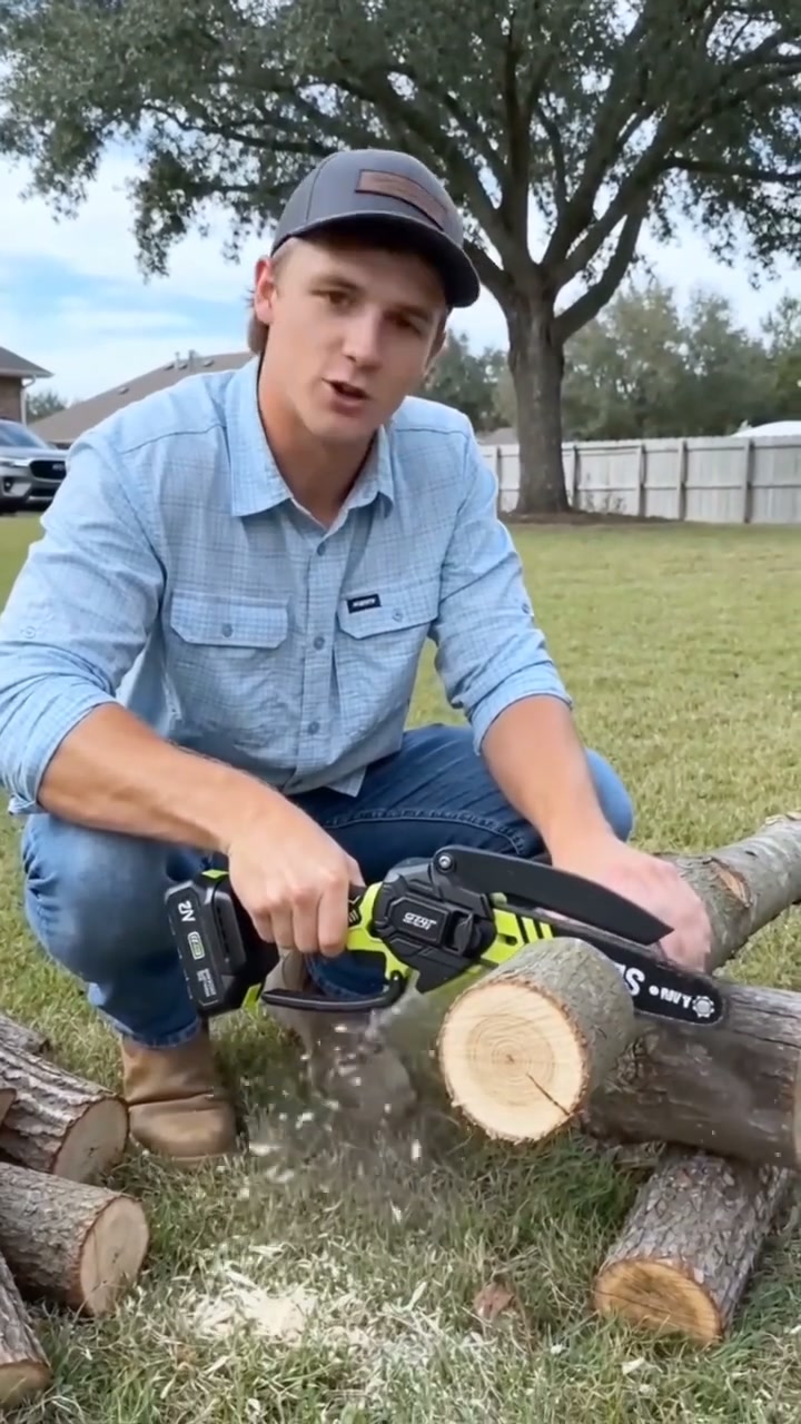 Stop Using a Big Chainsaw for Small Jobs!