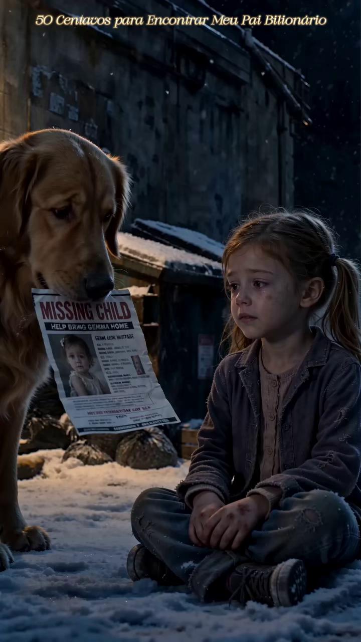 Pai bilionário encontra filha abusada!