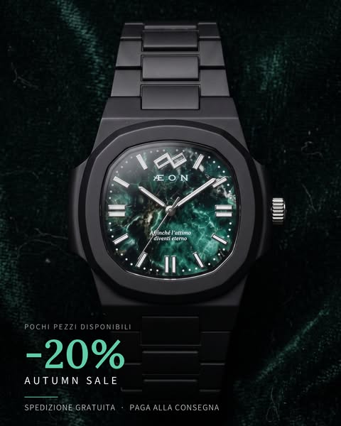 ÆON LOKI · Autumn Sale -20%