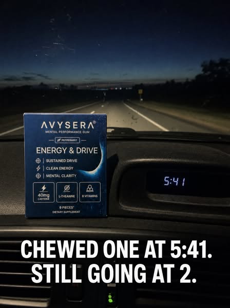 Avysera Energy & Drive Gum