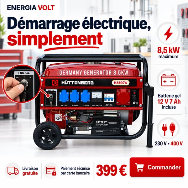 HÜTTENBERG H8500W