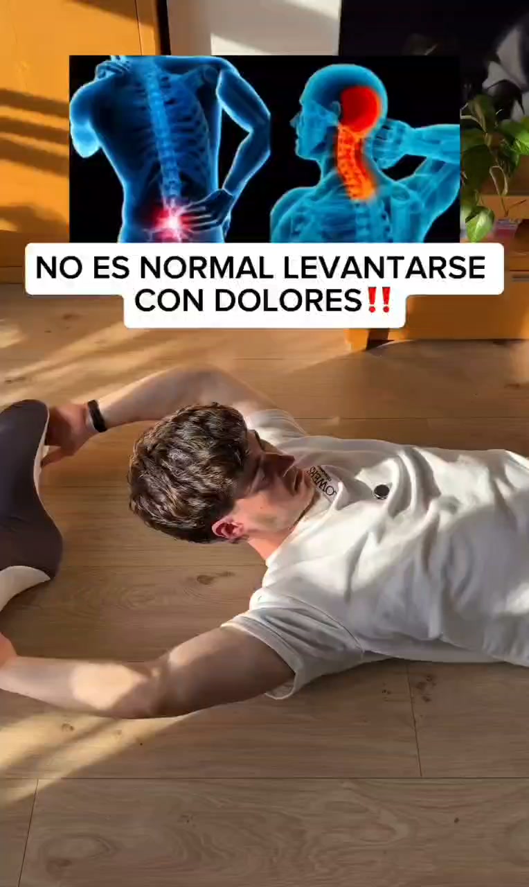 ¿DUERMES TODA LA NOCHE Y AUN ASÍ TE LEVANTAS CON EL CUELLO CARGADO?