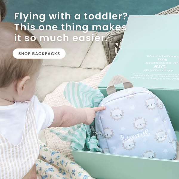 Make Flying WIth Toddlers Easier