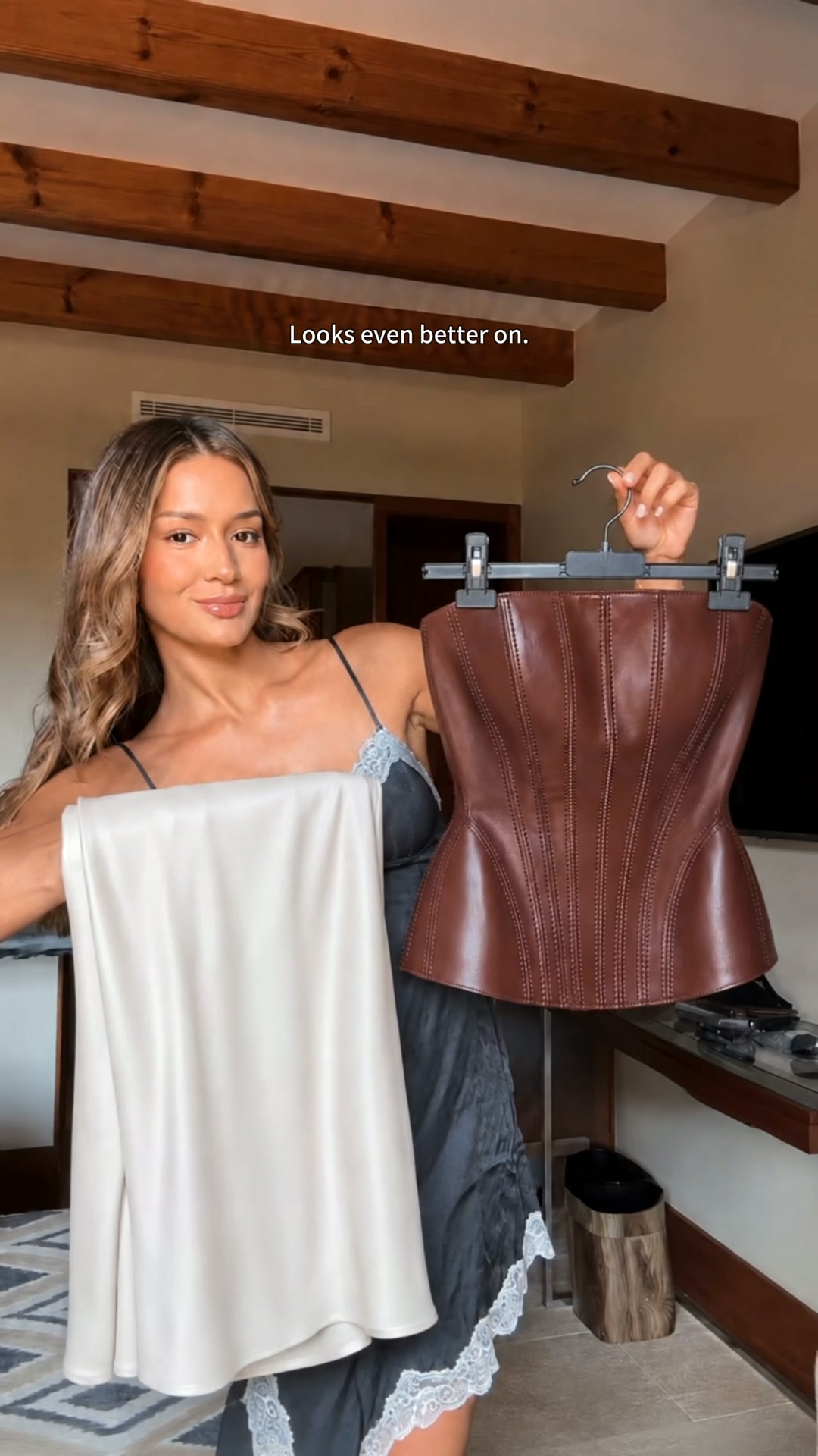Leather, Lift, and Line