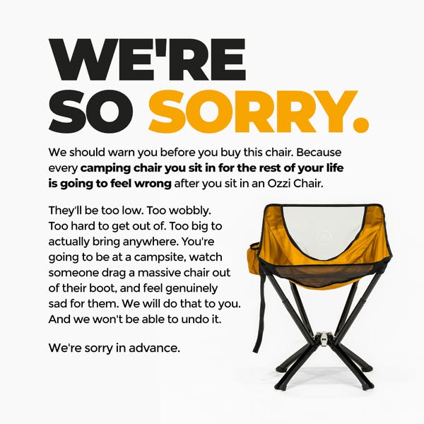 Your Camping Chair Just Got Compact