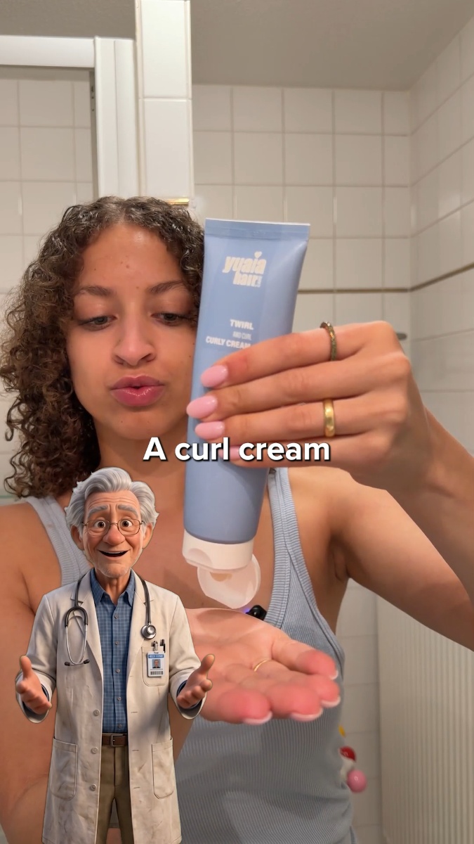Your curls aren't the problem, your routine is