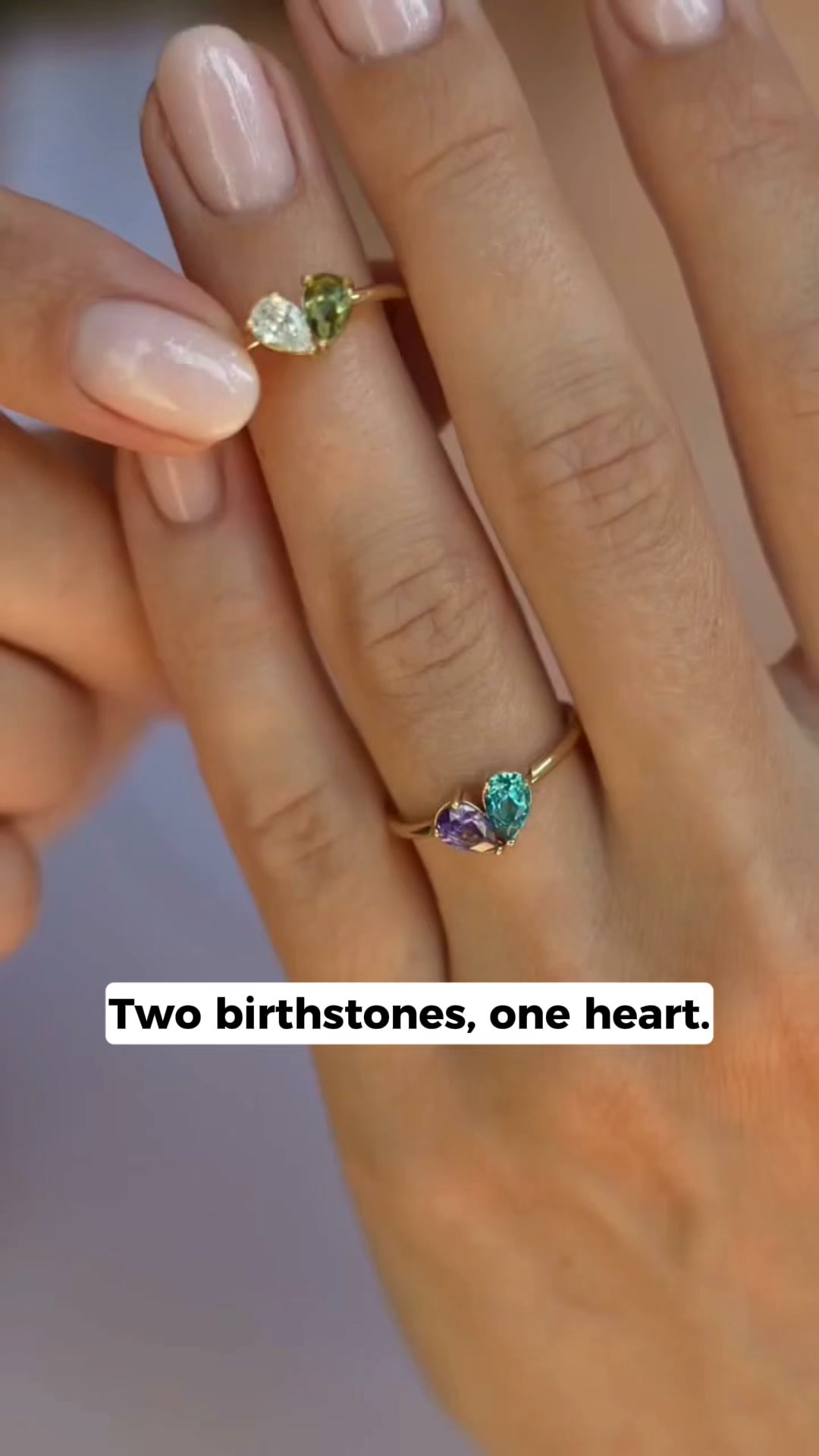 2 Birthstones, 1 Heartfelt Gift