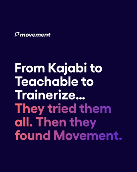 The best all-in-one coaching & community platform