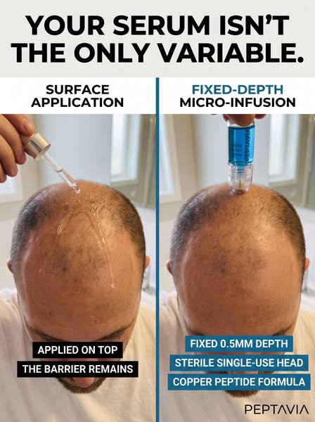 Less Scalp Showing Starts Here