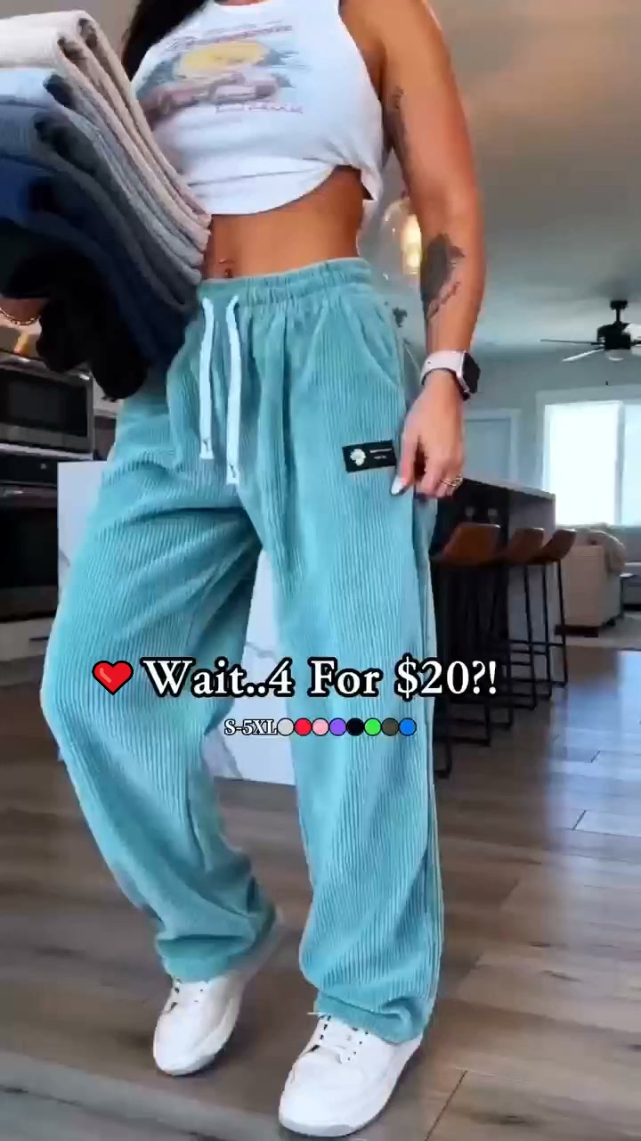 4 Pants. $19.95. Everyday Style.