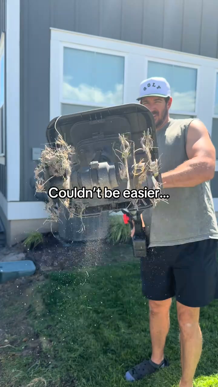 Tilling just got so much easier.