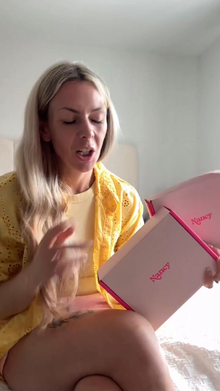 She doesn't buzz. She delivers.