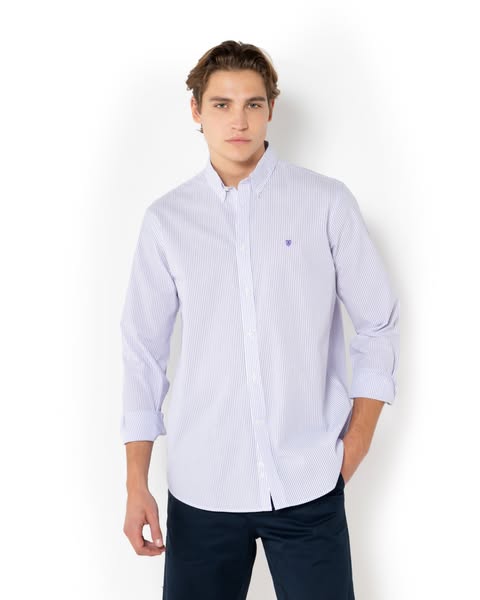 ΠΟΥΚΑΜΙΣΟ ACORN SEERSUCKER REGULAR FIT