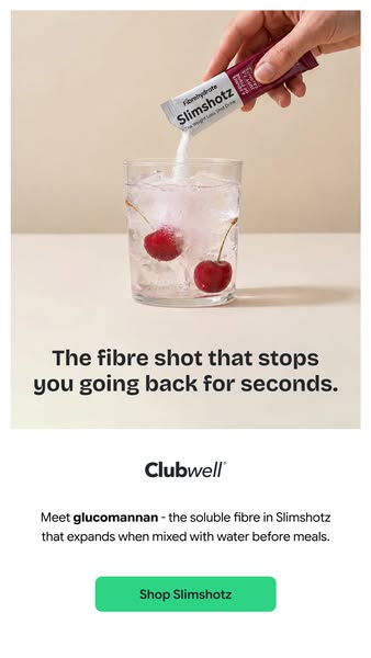 Stay Fuller For Longer With Slimshotz