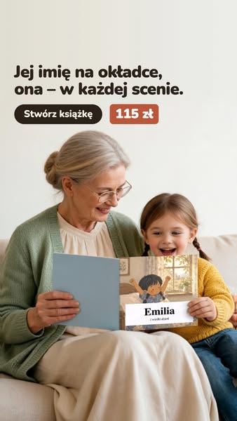 Prezent od Babci, który zostaje