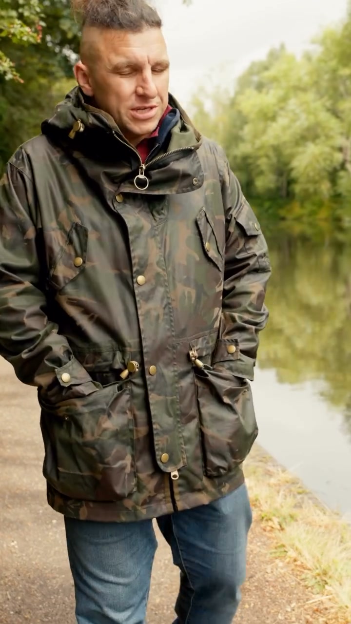 The Falklands Smock. Not a replica.