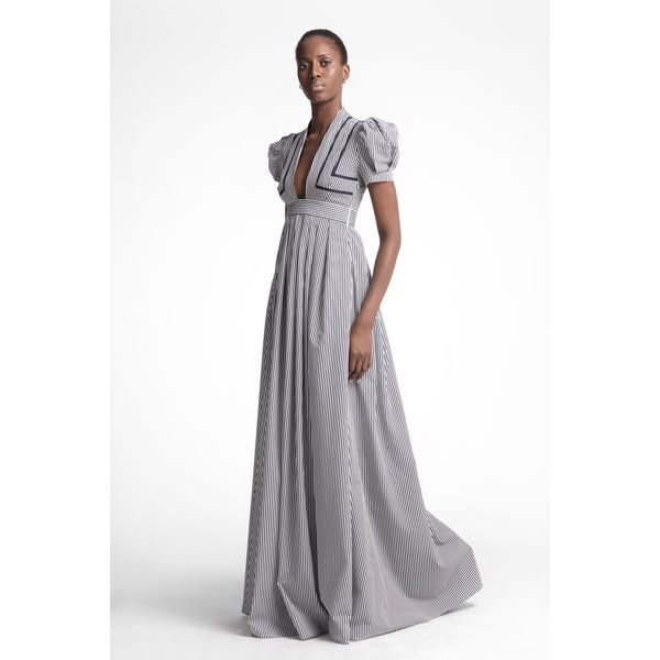 Alexia Marine Dress