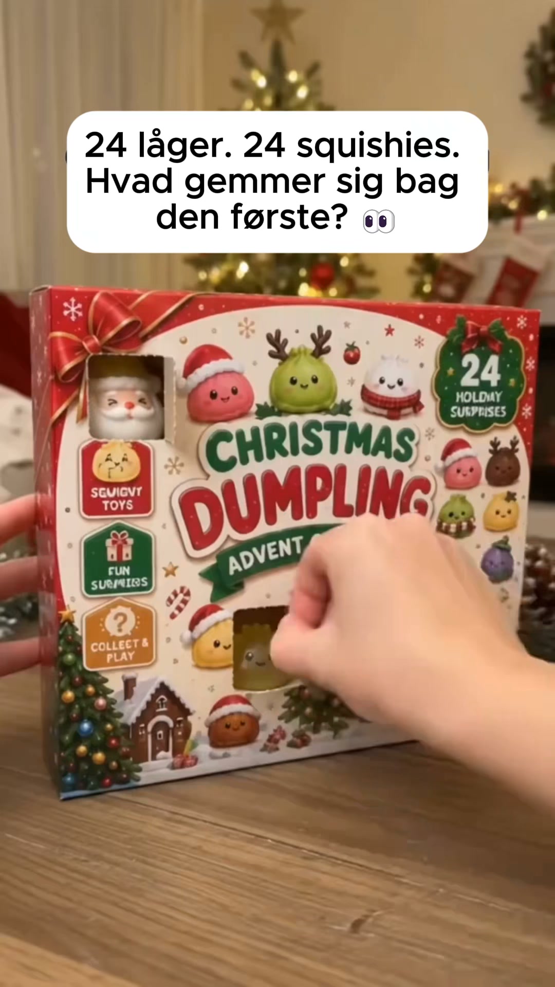 24 overraskelser at glæde sig til