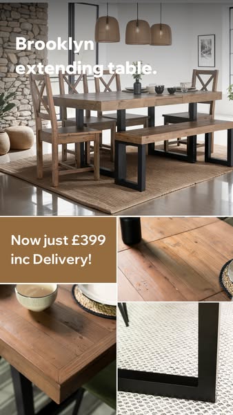 Brooklyn 140-180cm Table