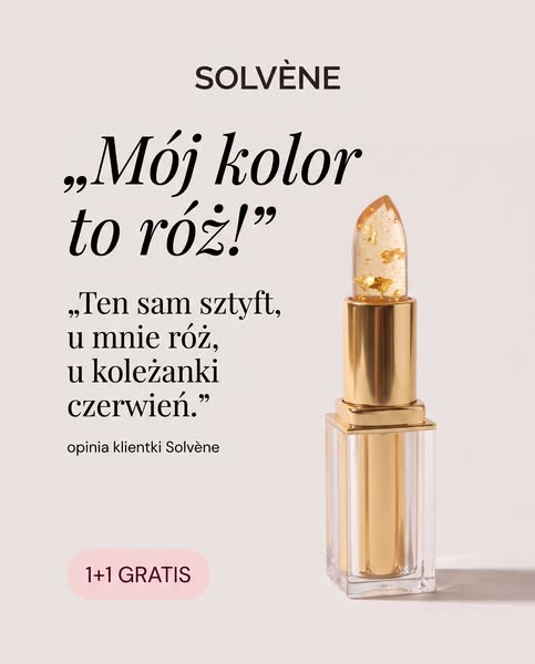Kolor, który zostaje. Usta, które oddychają.