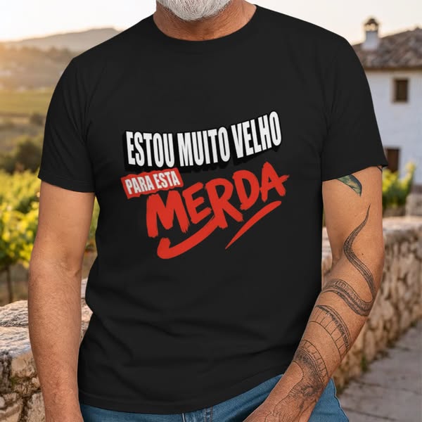 Compre a t-shirt