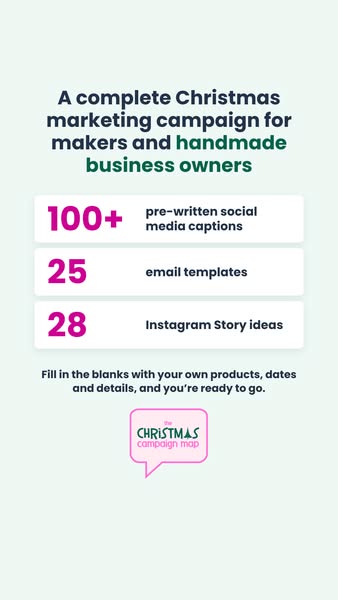 Help Your Handmade Products Stand Out at Christmas