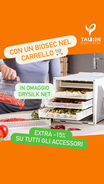 Inizia a essiccare con Biosec